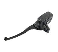 Freno Frizione Cilindro freno anteriore universale da 22 mm for motocicletta, pompa idraulica a pistone da 16 mm, leva frizione(Left Pump)
