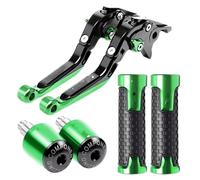 Freno Frizione Compatibile Con Yamaha Per NMAX 160 155 125 2015-2024 Leva Frizione Per Moto Leva Di Controllo Freno Regolabile Accessori Per Moto(Green,A)