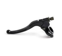 Freno Frizione Lega nera 7/8'' 22 millimetri Maniglia Sinistra Leva Del Freno Pesce Persico Montaggio Fit Uso for 47cc 49cc Dirt Bike Quad Mini Moto 97cc Scooter Ciclomotore Leve Freno Frizion