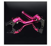 Freno Frizione Leva Per Banshee Per Warrior Per Wolverine 350 Accessori leva frizione freno regolabile per moto Leva Frizione Freno Moto(Pink 177mm)