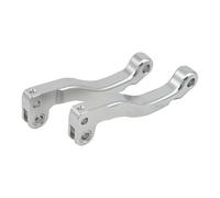 Freno Frizione Leva Per Sur Per Ron Per Light Per Bee X/S Accessori Per Leva Freno Elettrica Per Bici Da Cross Universali Maniglia Sinistra Destra Leva Frizione Freno Moto(Silver)