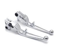 Freno Frizione Leve Per 1996-2007 Harley FLHR Strada King Ultra E Touring Cromo