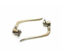 Freno & Frizione Leve Set 7/8'' Vintage Invertito Per BSA Triumph Universale ECS