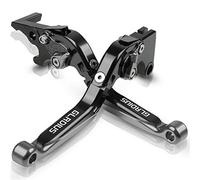Freno Frizione Moto Leve di Frizione Freno estensibili Pieghevoli Regolabili CNC per Suz&uki Gladius 650 SFV650 Gladius 2009-2015 2010 2011 2012 2013 2016