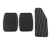 Freno Frizione Pedale Pad Copre Per Chevrolet Per Spark 1998-2010 Per Daewoo Per Tico Per Matiz Kit Di 3 Copri Cuscinetti In Gomma Pedale Acceleratore Frizione Freno Auto