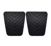 Freno Frizione Pedale Pad Copre Per MITSUBISHI 3000GT Per ECLIPSE Per EXPO Per GALANT Per LANCER Per OUTLANDER 2 Pz Auto Pedale Della Frizione Del Freno Pad In Gomma Copertura