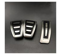 Freno Frizione Pedale Per E-Tron Q4 Accessori Per Styling Dell'auto Poggiapiedi Acceleratore Carburante Pedale Gas Copertura Freno Pedali(Manual 3piece)