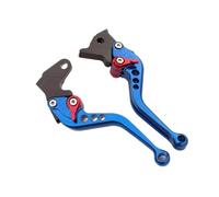 Freno Frizione Per V-thunder Per Cruiser Per Dorado 250 Per Superlight Per V-blade Gruppo Leva Frizione Sinistra Per Motocicletta(Blue 147mm)