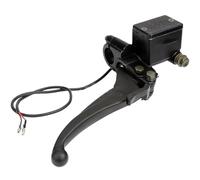 Freno Frizione Pompa freno anteriore sinistra destra for moto, cilindro principale, leva idraulica adatta go-kart, bici da cross, scooter a quattro ruote, buggy, 1 pz(Right)