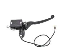 Freno Frizione Pompa freno moto anteriore posteriore a disco cilindro principale pompa idraulica leva(Right brake pump)