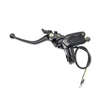 Freno Frizione Pompa freno moto Buggy 50-250CC Scooter Cilindro universale idraulica Accessori maniglia frizione Leva sinistra destra(L 14mm)