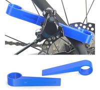 Freno idraulico bici - 2pcs Reset Strumento per Pistoni Freno a Disco, Attrezzo Allineamento Universale per Manutenzione Freni per MTB Bici Strada, Blu.