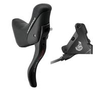 Freno idraulico/leva del cambio destra SUPER RECORD EPS 12V 140 MM FLAT MOUNT