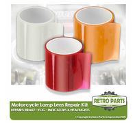 Freno Indicatore Luce Riparazione Lente Nastro Kit Per Voxan Lampada Mot Passare