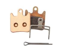 Freno interamente in metallo per pastiglie Hope Tech X2 MiniV2 V3 progettato per una potenza frenante affidabile e a basso rumore (oro completamente metallico)