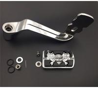Freno Leva Freno Zombie Poggiapiedi Foratura Per Touring Trike Strada King Glide