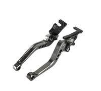 Freno Leve di Frizione Maniglia Leva frizione freno CNC universale per moto da 22 mm e 7/8" adatta alla maggior parte degli accessori per la modifica di moto e scooter. pompa freno leva(Titanium B)