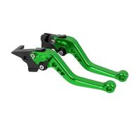 Freno Leve di Frizione Maniglia Leve freno universali per moto, con clacson modificato, leva manuale regolabile GY6, adatte per Yamaha, adatte per Honda, adatte per Suzuki pompa freno leva(Blue)
