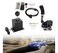 Freno Mano USB con Morsetto e Cambio 6+R H per volante Logitech G29 T300RS/GT 1#