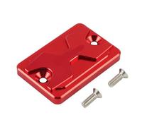 Freno Master cilindro serbatoio Cap compatibile con 700R 2013 a 2022 YFZ450R 12 a 22 V Tourer da 07 a 17(Rouge)