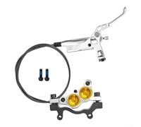Freno MTB per Dischi 2.25mm Tubo 950/1650mm | Lega alluminio robusta, per cilindro olio ampliato, resistenza usura, durata prolungata(Sliver Rear)