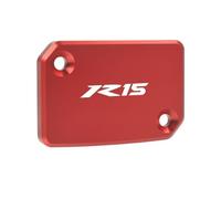 Freno Olio Tappo 1PCS alluminio moto anteriore freno fluido serbatoio olio tappo coperchio cilindro maestro per YZF R15 V3 2017-2020 2019 2018