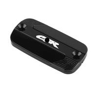 Freno Olio Tappo Lega di alluminio anteriore serbatoio del liquido dei freni coperchio della pompa tappo carburante per CBR 1000 RR 2004-2005