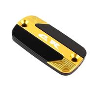 Freno Olio Tappo Lega di alluminio anteriore serbatoio del liquido dei freni coperchio della pompa tappo carburante per CBR 1000 RR 2004-2005