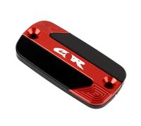 Freno Olio Tappo Lega di alluminio anteriore serbatoio del liquido dei freni coperchio della pompa tappo carburante per CBR 1000 RR 2004-2005