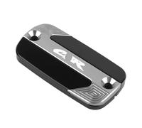 Freno Olio Tappo Lega di alluminio anteriore serbatoio del liquido dei freni coperchio della pompa tappo carburante per CBR 1000 RR 2004-2005