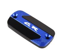 Freno Olio Tappo Lega di alluminio anteriore serbatoio del liquido dei freni coperchio della pompa tappo carburante per CBR 1000 RR 2004-2005