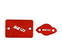 Freno Olio Tappo Liquido Freni Serbatoio Carburante Tappo Freno Cilindro Maestro Copertura Per YZ 125 250 450F 250F WR250F WR450F 2004-2015