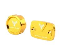 Freno Olio Tappo Moto Anteriore e Posteriore Cilindro Liquido dei freni Master Serbatoio Tappo di Copertura Per MT03 MT-03 MT 03 2015-2020 2021 2022 2023