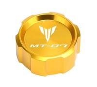 Freno Olio Tappo Moto CNC Anteriore e Posteriore Cilindro Liquido dei freni Master Serbatoio Tappo di Copertura Per MT-07 MT 07 mt07 FZ07 FZ 2014-2021