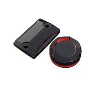 Freno Olio Tappo Per FZ6R 2009 2010 2011 2012 2013 2014 2015-17 Moto Freno Anteriore Serbatoio Fluido Cilindro Maestro Copertura Posteriore Tappo Olio