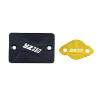 Freno Olio Tappo Per YZ 250 Liquido Freni Serbatoio Carburante Tappo Coperchio Cilindro Maestro Freno YZ250 2003 2004 2005 2006 2007 Parti
