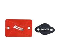 Freno Olio Tappo Per YZ 250 Liquido Freni Serbatoio Carburante Tappo Coperchio Cilindro Maestro Freno YZ250 2003 2004 2005 2006 2007 Parti