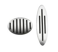 Freno Pedale Copripedale Poggiapiedi Automatico Per MINI Per Cooper Per Countryman F60 R60 Per Clubman F54 R55 Per One R50 R53 R61 F55 F56 Pedali Auto(2piece AT)