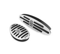 Freno Pedale Copripedale Poggiapiedi Automatico Per MINI Per Cooper Per Countryman F60 R60 Per Clubman F54 R55 Per One R50 R53 R61 F55 F56 AT Pedali Auto(2piece Grey Jack)