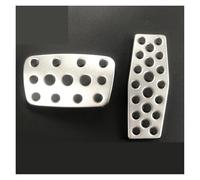 Freno Pedale Custodia Per Pedale Freno Dell'acceleratore Per Chevrolet Per Cruze Per Malibu Per Trax Per Equinox Accessori Per Auto Pedali Auto(Aluminium NO Clip AT)