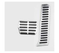 Freno Pedale Pedale Freno Carburante Per VW Per Caddy 2K MK3 Per Life Per Maxi 2004~2020 Antiscivolo Per Auto In Acciaio Inossidabile AT MT Pedali Auto(AT Without Rest)