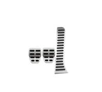 Freno Pedale Pedale Freno Carburante Per VW Per Caddy 2K MK3 Per Life Per Maxi 2004~2020 Antiscivolo Per Auto In Acciaio Inossidabile AT MT Pedali Auto(Right hand drive A)