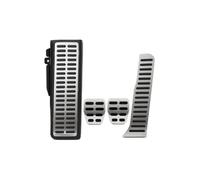 Freno Pedale Pedale Freno Carburante Per VW Per Caddy 2K MK3 Per Life Per Maxi 2004~2020 Antiscivolo Per Auto In Acciaio Inossidabile AT MT Pedali Auto(MT With Rest)