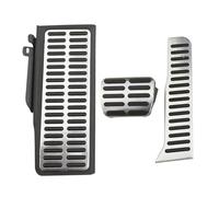 Freno Pedale Pedali Per Auto Per VW Per Golf 5 6 MK5 MK6 Per Scirocco CC Per B6 B7 Per Shara Per Tiguan Per Jetta Mk6 Per Touran Per Vento Per Rabbit Freno Poggiapiedi(Style 3 AT With Rest)