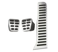 Freno Pedale Per VW Per CC Per Passat B6 B7 R36 Per Line Per Superb Pedali Per In Acciaio Inossidabile LHD Copri Pedale Poggiapiede Freno Acceleratore Pedali Auto(3piece MT)