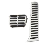 Freno Pedale Per VW Per CC Per Passat B6 B7 R36 Per Line Per Superb Pedali Per In Acciaio Inossidabile LHD Copri Pedale Poggiapiede Freno Acceleratore Pedali Auto(2piece AT)