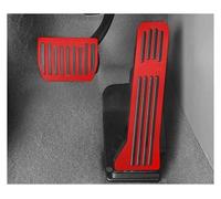 Freno Pedale Per Zeekr 7X 2024-2025 Copripedali In Alluminio Set Di Pedali Antiscivolo Per Acceleratore E Freno Con Poggiapiedi Pedali Auto(Red 2piece)