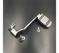 Freno Pedale Piede Leva W/ Pioli Poggiapiedi Per 14-16 Strada King Glide Chr