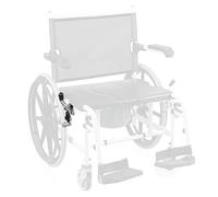 Freno per ruota Posteriore SINISTRO Compatibile con Sedie Comode per WC e per Doccia mod. RS847 e RH840