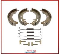 Freno Per Trabant P 601 Asse Anteriore Freno A Tamburo Ø200Mm Kit Freno